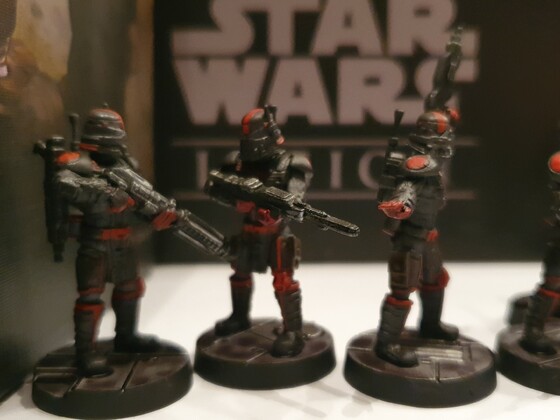 Sith Trooper, zweiter Trupp
