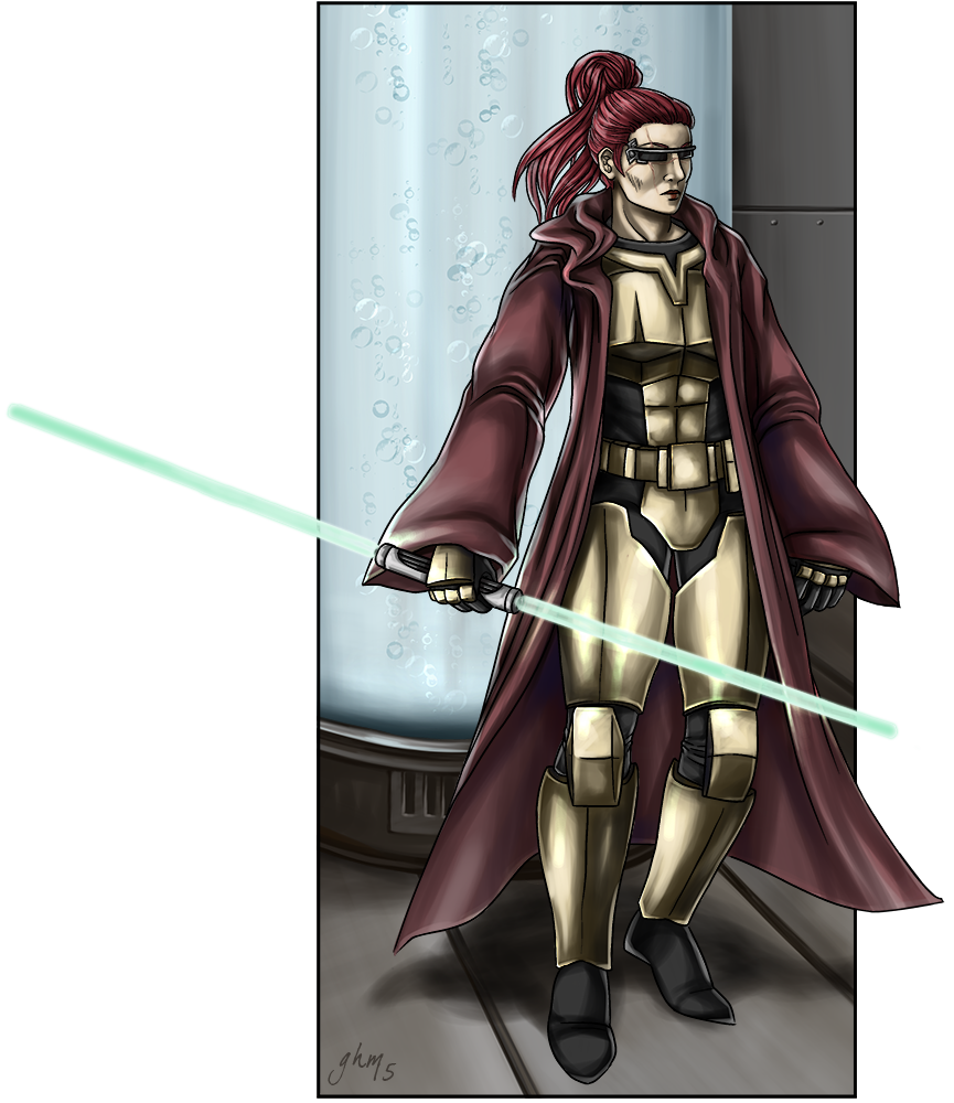 Jedi-Ritterin Alynia Aldamar