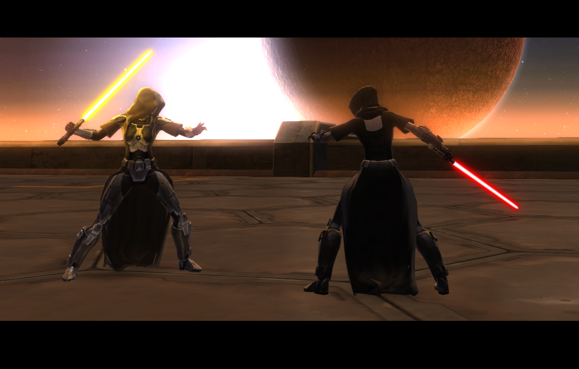 Jedi vs. Sith