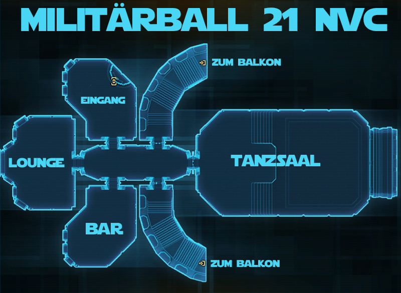 Militärball 21 NVC