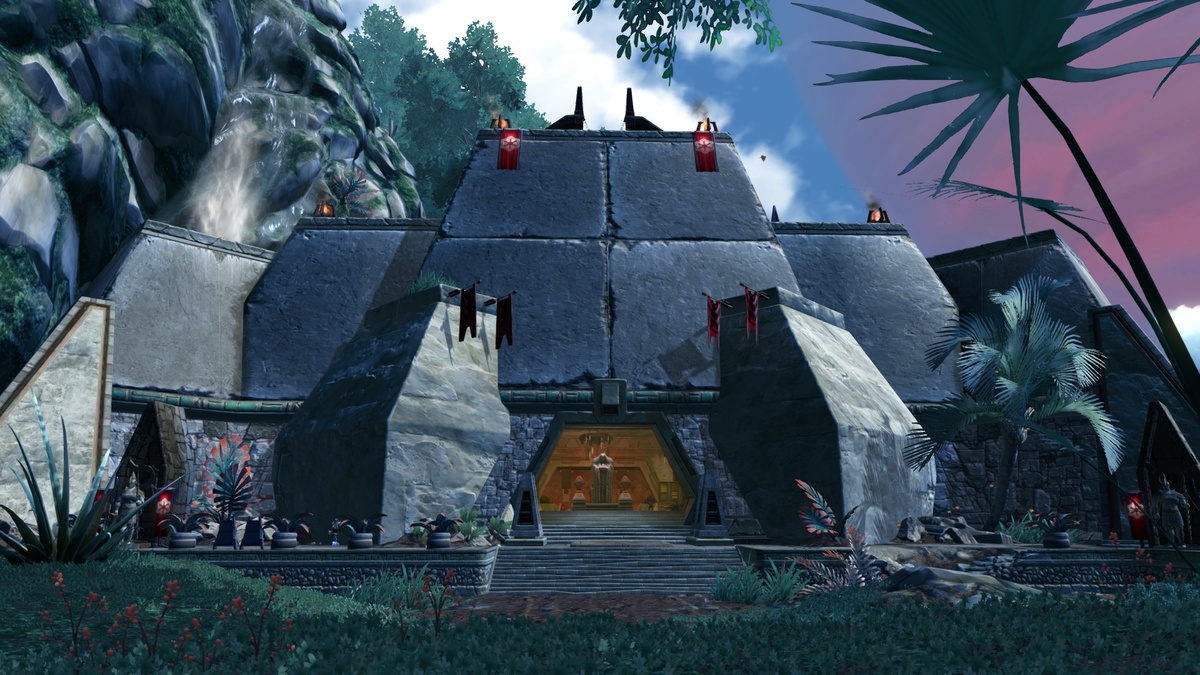 Sith Tempel (hinterer Eingang)