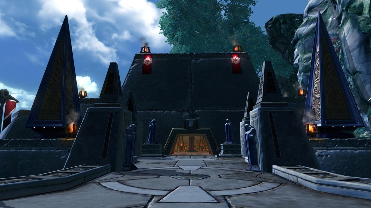 Sith Tempel (Eingang)