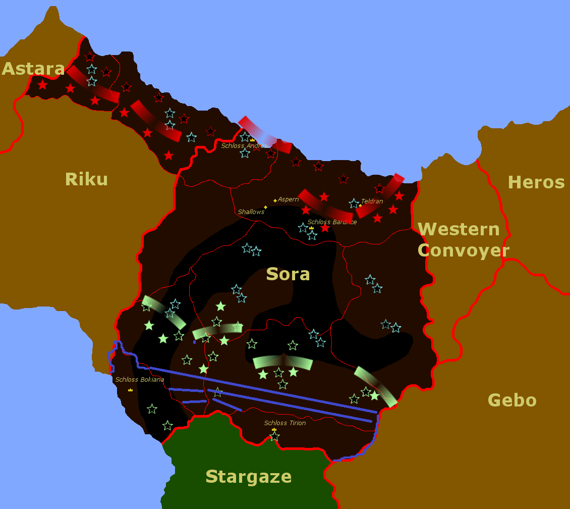 Neuer Grenzverlauf zwischen Sora und Stargaze