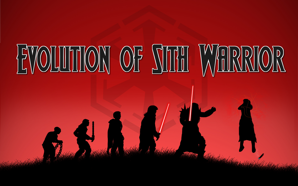 Evolution of Sith Warrior
