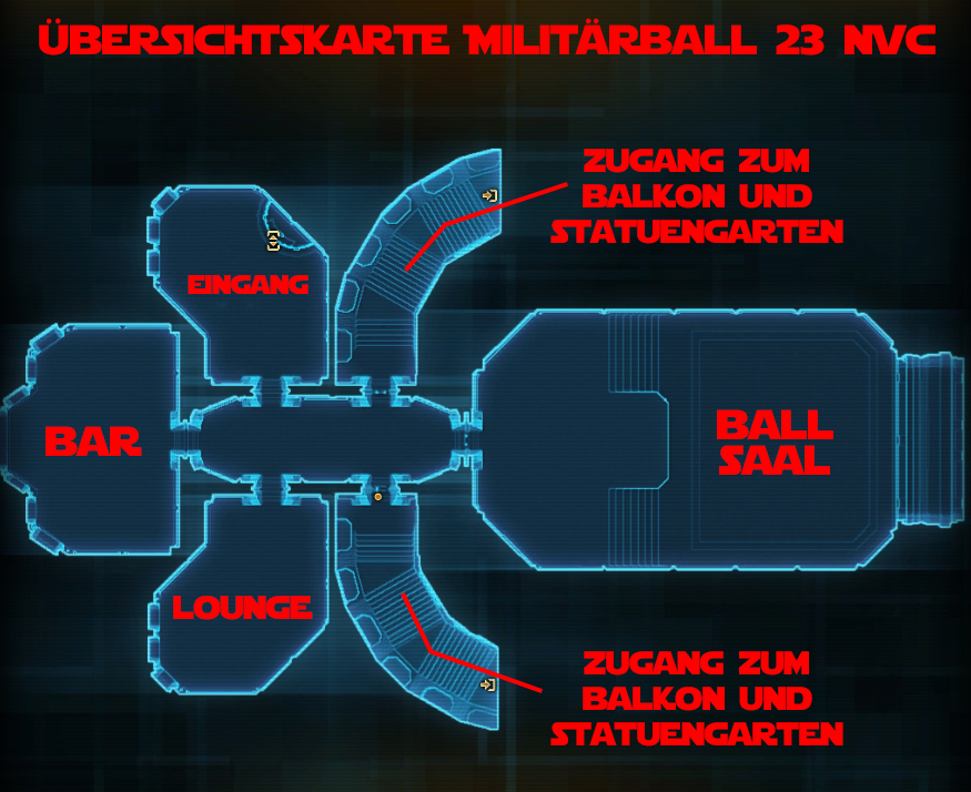 Übersichtskarte Militärball 23 NVC