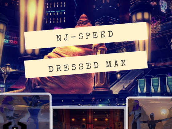 NJ-SPEED Dressed Man