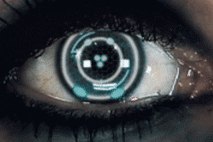 Kybernetische Augen