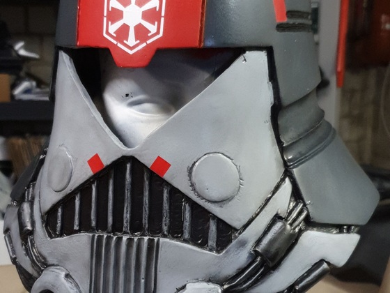 Old Republic Sith Trooper Helm