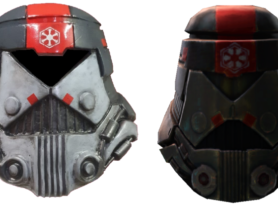 Sith Trooper Helm im vergleich