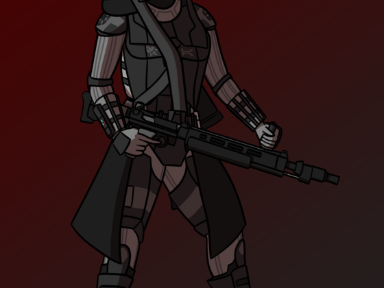Imperial Heavy Trooper
