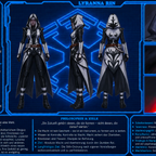 Charakter Sheet Lyranna Rin