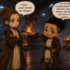 Gut gemeint, Padawan