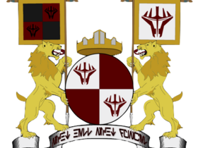 Wappen Haus Vesta mittel