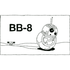 BB-8 on Jakku