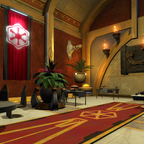 privates Esszimmer