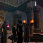 Lord Zidra wählt ihre Begleiter