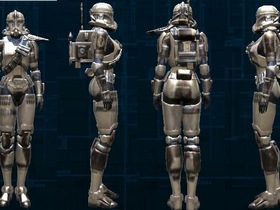 Katarn 3 B Commando Armor