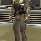 Lt Evaral Jorràn Uniform