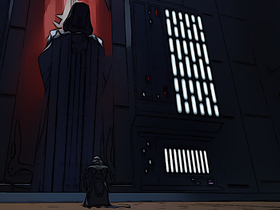 Darth Xanthios beim Meditieren