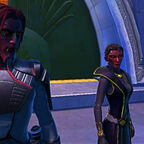 Lord Tashsiqsaa, Ihr seid verheiratet!