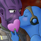 Shiri und Nod auf nem Date