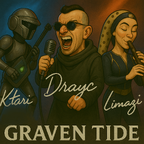 Graven-Tide Musikband Karikatur [Album Cover]