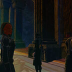 Reinblüter Ravia und Rivanar