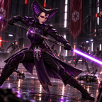 Lord Venefycia beim Training