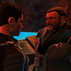 Zyrik Ortis konfrontiert Colonel Ganthum