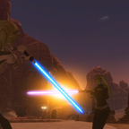 Training auf Trevi IV