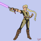Padawan Amicie LeBlanc