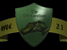 The Old Corellian ( Schild über dem Eingang Version 1 )