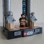 Lego Jedi-Archiv Diorama