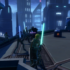 Jedi-Einsatzteam auf Ession