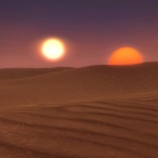 Tatooine Stronghold - Sunset
