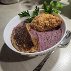 Sumpflinsensuppe