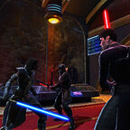 Kampf mit der Jedi-Terroristin