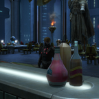 Lord Volcronn auf dem Mandalorianischen Markt in der imperialen Festwoche