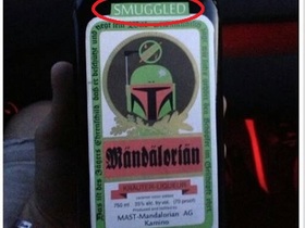 Mandalorian - Smuggled