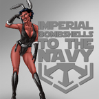 Imperial Bombshells to the Navy